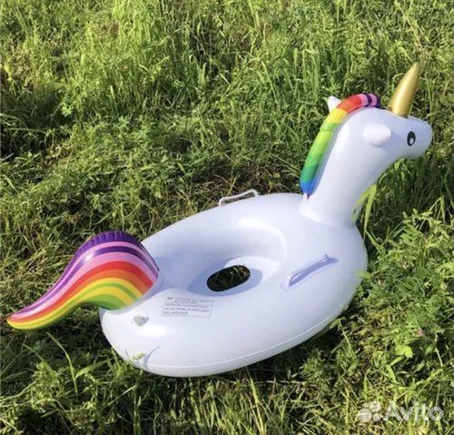 Круг единорог фламинго для малышей