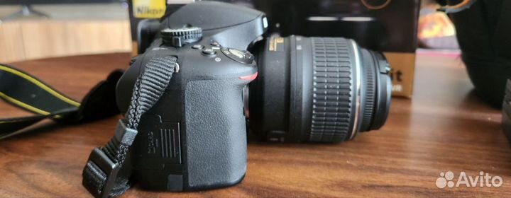 Фотоаппарат Nikon D5100 18-55 VR Kit