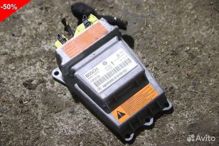 Блок SRS на Мерседес S350 W221