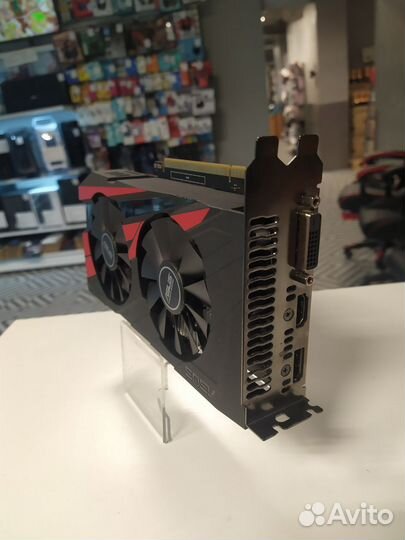 Видеокарта Asus GeForce GTX1050Ti 4Gb