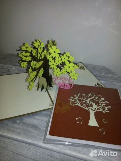 Открытки 3D Pop Up 3D