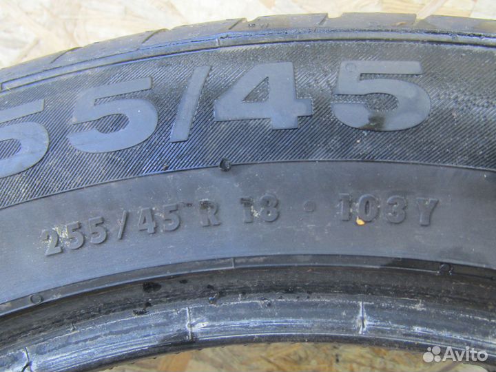 Continental ContiSportContact 3 255/45 R18