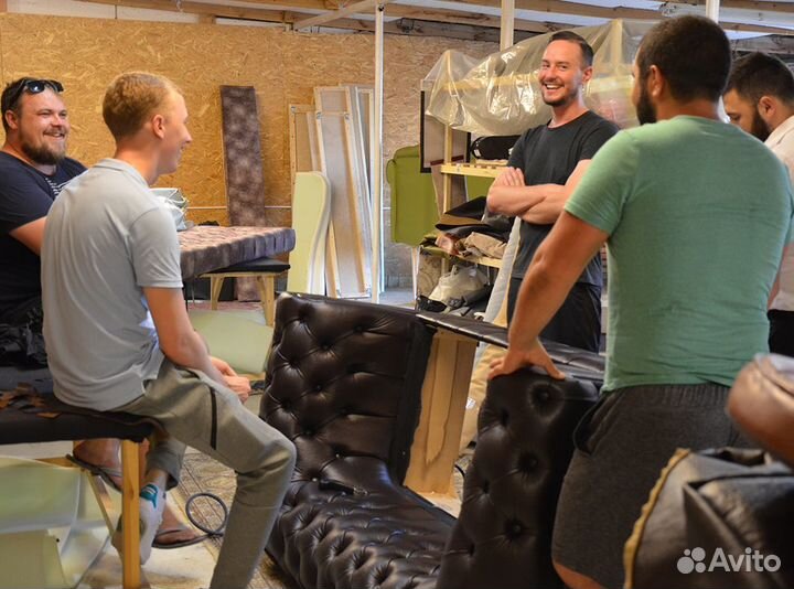 Мягкая мебель на заказ. Москва