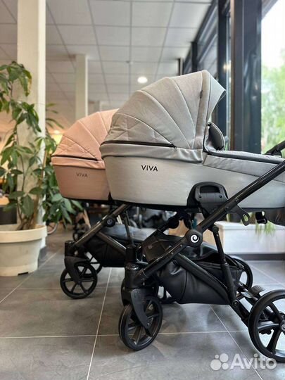 Коляска 2в1 Tutis Viva life 4 luxury collection