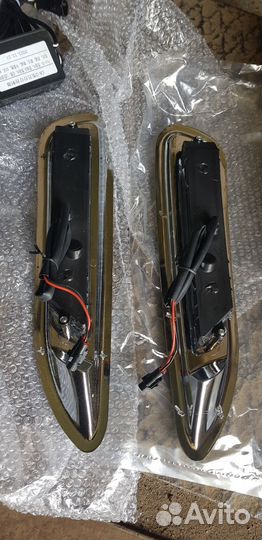 Дневные ходовые огни mazda 6 gh в штатные места