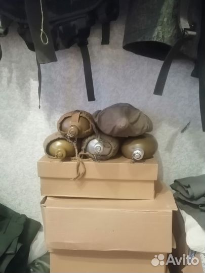 Фляжка армейская СССР