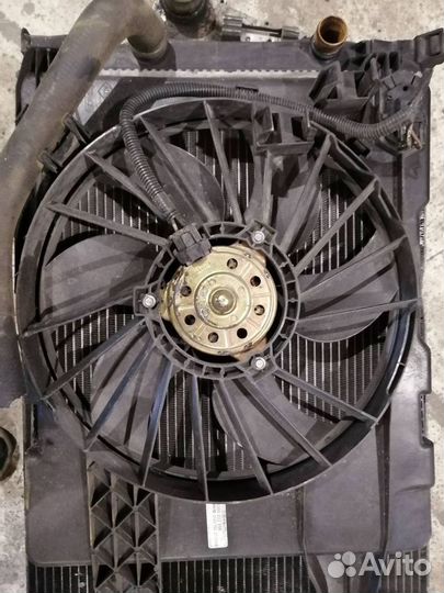 Вентилятор Охлаждения Рено Меган 2