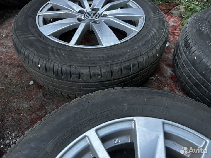 Колеса r15 лето polo