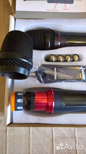 Радиомикрофоны Subos W-15 Plus