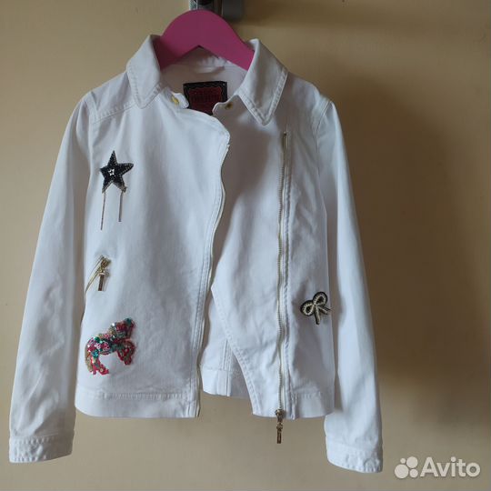 Джинсовка Choupette 134 р-р