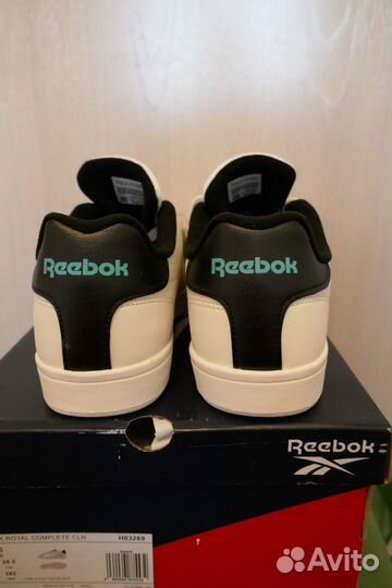 Новые оригин. кроссовки reebok royal complete cln