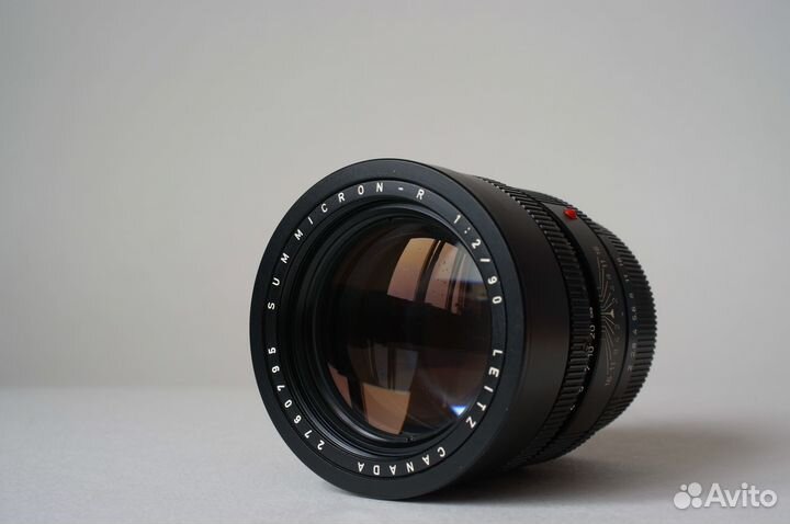 Leica Summicron-R 90mm f/2.0