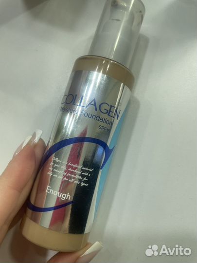 Тональный крем collagen оригинал