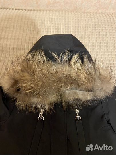 Парка зимняч для девочки 158 рост