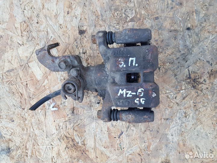Суппорт тормозной задний правый Мазда 6 GG
