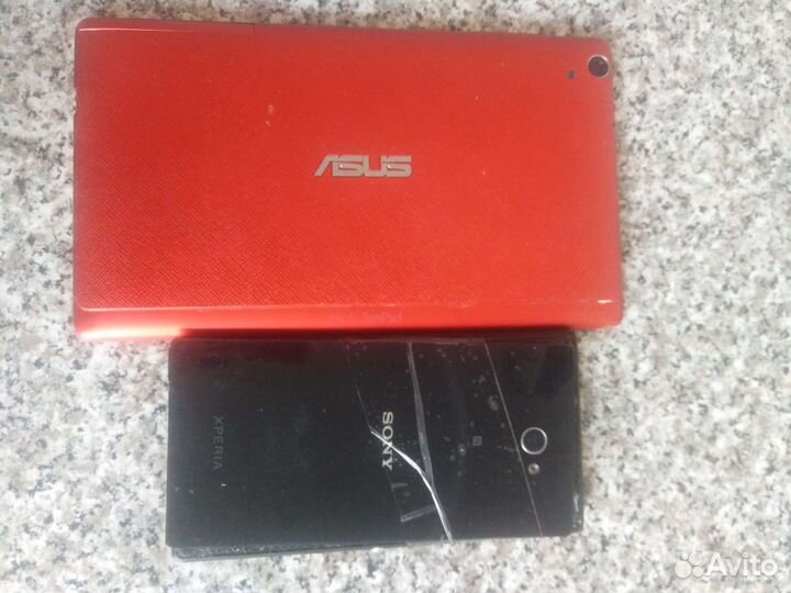 Планшет и телефон на запчасти