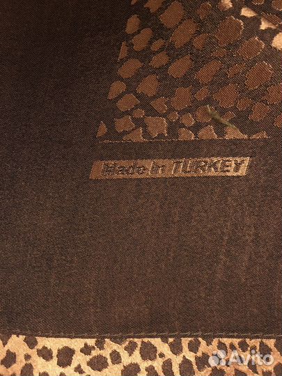 Шелковая шаль-150:150см Турция