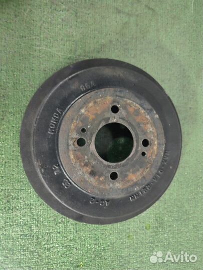 Ступица задняя левая Honda Mobilio GB1 L15A