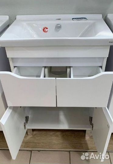 Тумба для ванной c раковиной