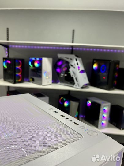 Игровой пк Intel 12/24 ядер + RTX 2060 super