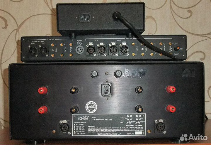 Усилитель mark levinson №28+№29