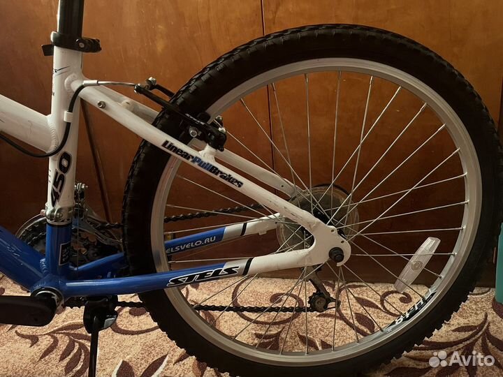 Велосипед подростковый Stels Navigator 450