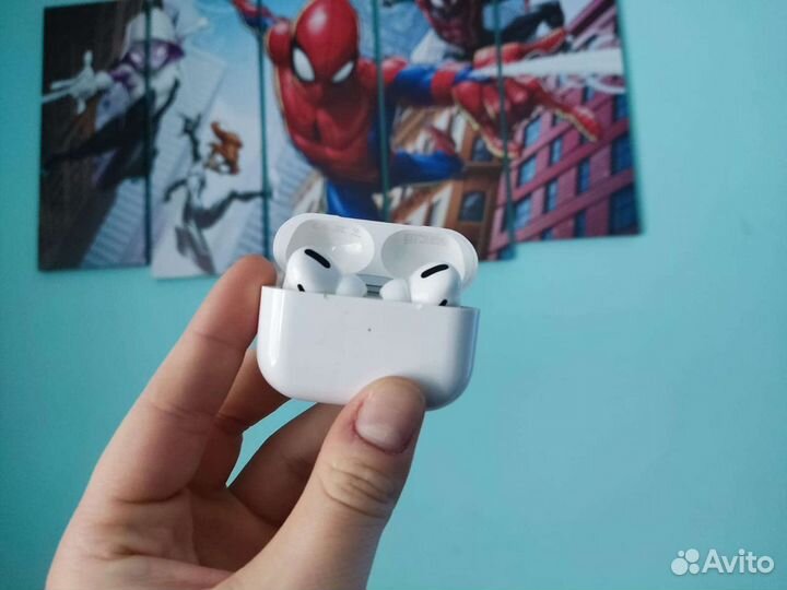 Airpods Pro оригинальный чип Airoha