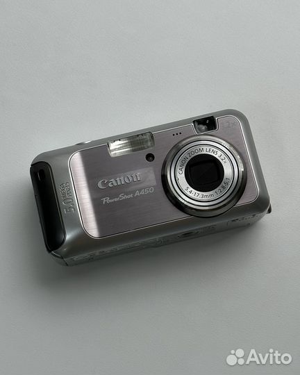 Цифровой фотоаппарат canon power shot a450