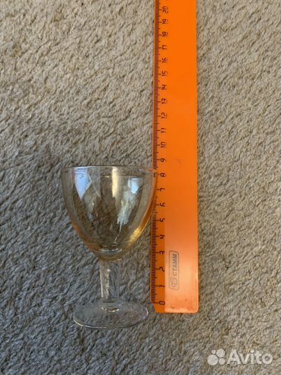 Рюмки цветное стекло СССР