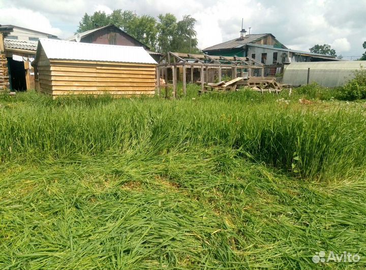 Покос травы