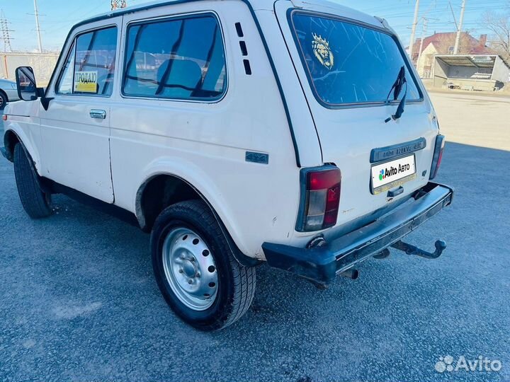 LADA 4x4 (Нива) 1.7 МТ, 1997, 197 000 км