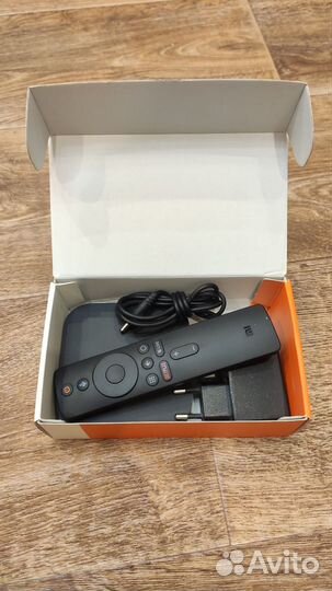 Тв приставка Xiaomi Mi Box S