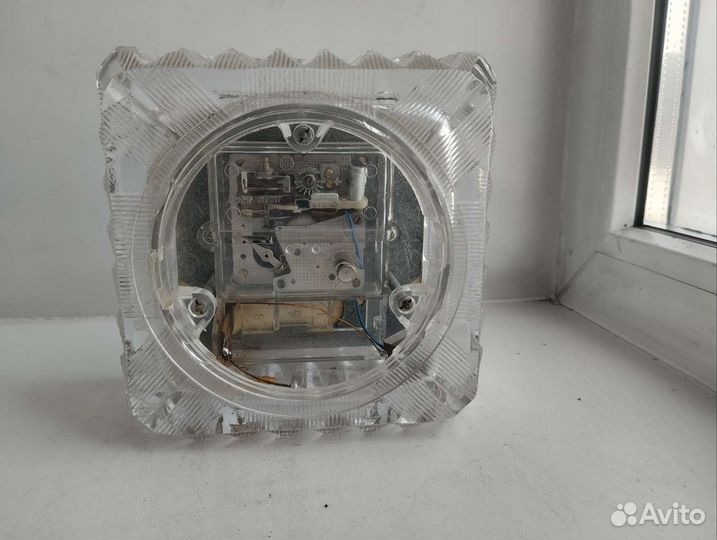 Часы настольные СССР
