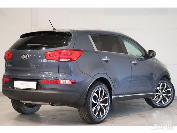 Kia Sportage, 2014