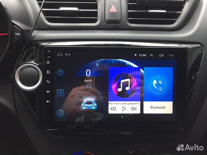 Магнитола на Киа Рио 3 (2011-2015)