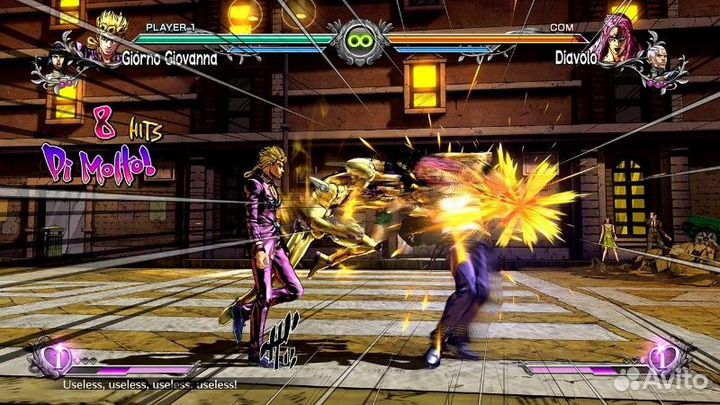 JoJos Bizarre Adventure All-Star Battle R PS4