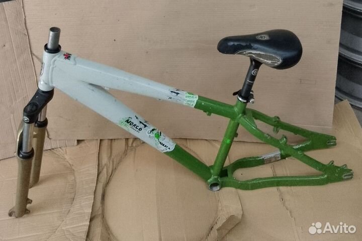 Велозапчасти рама штырь ротор