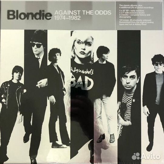 Винил Blondie – Against The Odds 1974-1982 (12LP)