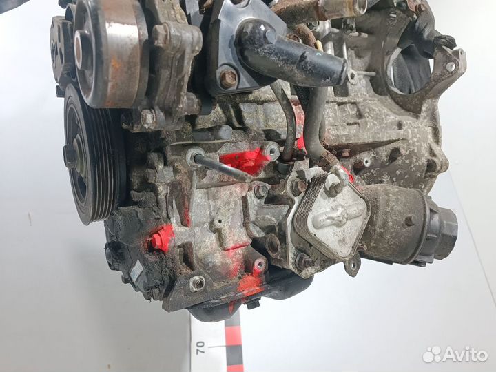 Двигатель 1ND Toyota Auris 1 1.4 Дизель