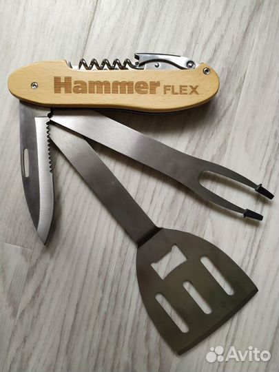 Мультитул для гриля Hammer flex, подарочный набор