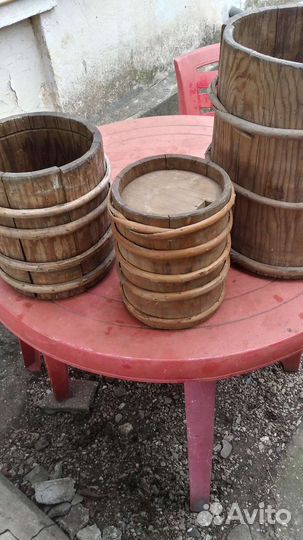 Дубовые боченки для соленья
