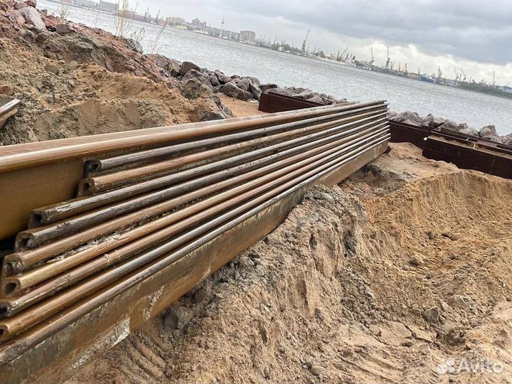 Шпунт ларсена Л5 Продажа, Погружение, Аренда до 80