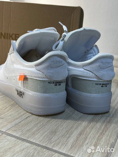 Кроссовки мужские Nike air force x off White