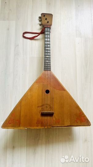 Балалайка СССР москва 80
