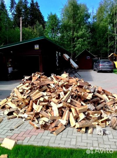 Дрова Ольха от 1 куба с доставкой в Выборге любого