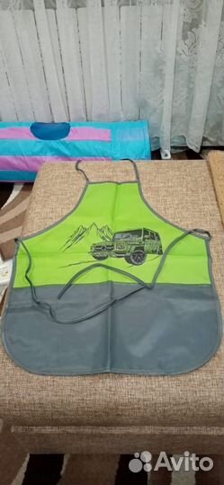 Новый фартук для детского творчества