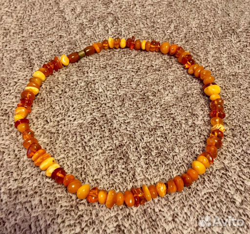 Украшения из янтаря СССР