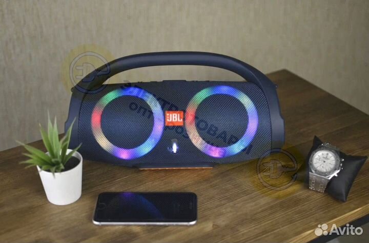 Блютуз колонка jbl Boombox 2 LED
