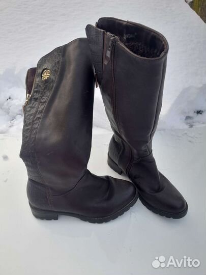 Сапоги зимние женские 39 р-р