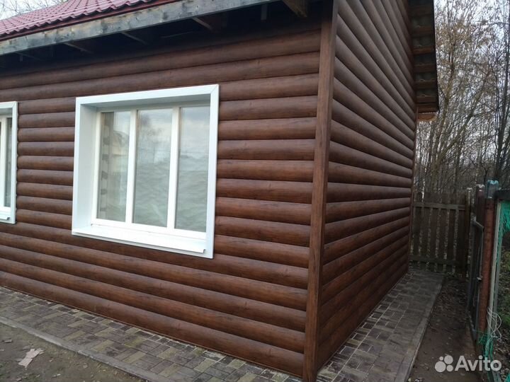 Фасадные работы 